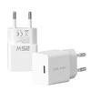 Blavec Wall charger BC-10 – Type C – PD 25W 3A (TCBC10-CW253A) baltos spalvos
