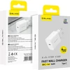 Blavec Wall charger BC-14 GaN4 – Type C – PD QC 30W 3A (TCBC14G4-CW303A) baltas