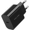 „Blavec“ sieninis įkroviklis BC-9 „Type C“ – PD 20W 3A su C–C tipo laidu (TCBC9-CB203A+CC) juodos spalvos