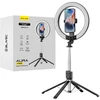 Blavec Selfie Ring lamp Aura LED Ring P-55 25cm tripod + remote control + 2,3 metres (RLP55-TRB23) juodos spalvos