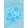 Bloknotas College Circles, A6, 50 lapų, langeliais, klijuotas viršuje