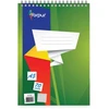 Bloknotas su spirale Forpus, A5/70, langeliais