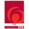 Herlitz 110734 A7/50l spiralinis sąsiuvinis, ilgas (10/320)
