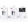 XO automobilinis įkroviklis CC60 60W 1x USB 1x USB-C mėlynas + USB-C – USB-C laidas