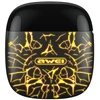 AWEI Bluetooth 5.0 T28 Pro TWS ausinės + docking station juodos spalvos