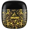 AWEI Bluetooth 5.0 T28 Pro TWS ausinės + docking station juodos spalvos