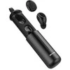 AWEI Bluetooth 5.0 T55 TWS ausinės + docking station juodos spalvos