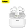 AWEI Bluetooth 5.0 T29 TWS ausinės + docking station baltos spalvos