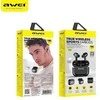 AWEI ausinės Bluetooth 5.0 T29 TWS baltos spalvos