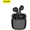 AWEI ausinės Bluetooth 5.0 T26 TWS juodos spalvos