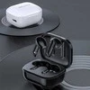AWEI Bluetooth 5.1 T36 TWS ausinės + docking station juodos spalvos