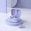AWEI Bluetooth 5.1 T36 TWS ausinės Docking Station violetinės spalvos
