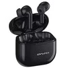 AWEI Bluetooth 5.3 T1 Pro+ Ausinės Docking Station juodos spalvos