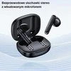 AWEI Bluetooth 5.3 T66 TWS ausinės + docking station juodos spalvos