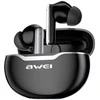 AWEI Bluetooth 5.3 T50 TWS ausinės + docking station juodos spalvos