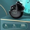 AWEI Bluetooth 5.3 T12P TWS ausinės + docking station juodos spalvos