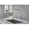 BlueWater Dozatorius plautuvei Mėlyna water Alfa, chromo