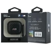 BMW BMA4CMPUCA AirPods 4 dėklas, juodos spalvos, PU Carbon M Collection