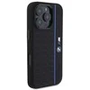BMW BMHMP16X23SHEB Apple iPhone 16 Pro Max 6.9" dėklas telefonui juodos spalvos Silikoninis Hexagon Line MagSafe