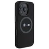 BMW BMHMP16X23SROK Apple iPhone 16 Pro Max 6.9" dėklas telefonui juodos spalvos M Silikoninis Printed Ring MagSafe