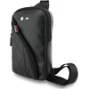 BMW Carbon Pocket & Metal Logo Crossbody Phone Bag - Juodas