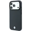 BMW Kevlar Metal Logo MagSafe dėklas, skirtas iPhone 18 Pro / 17 Pro, antracito spalvos