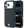 BMW Kevlar Metal Logo MagSafe dėklas, skirtas iPhone 18 Pro / 17 Pro, antracito spalvos