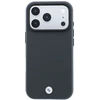 BMW Kevlar Metal Logo MagSafe dėklas, skirtas iPhone 18 Pro / 17 Pro, antracito spalvos