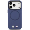 BMW M FW Metal Logo MagSafe dėklas Apple iPhone 17 Pro Navy mėlynos spalvos