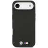 BMW M FW Metal Logo MagSafe dėklas Apple iPhone Air juodos spalvos