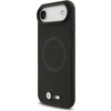 BMW M FW Metal Logo MagSafe dėklas Apple iPhone Air juodos spalvos