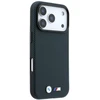 BMW M Quadrille Kevlar metalinis logotipas MagSafe dėklas, skirtas iPhone 18 Pro Max / 17 Pro Max, tamsiai mėlynas
