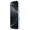 BMW M Silicon Horizontal Line MagSafe dėklas iPhone 17 baltos spalvos