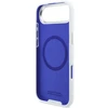 BMW M Silicon Horizontal Line MagSafe dėklas Apple iPhone Air baltos spalvos