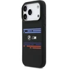 BMW M Silicon Horizontal Line MagSafe dėklas Apple iPhone 17 Pro juodos spalvos