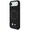 Dėklas BMW M Silicon Logo MagSafe Case for iPhone Air - Juodas