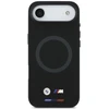 Dėklas BMW M Silicon Logo MagSafe Case for iPhone Air - Juodas