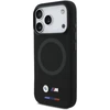 BMW M Silicon Logo MagSafe dėklas Apple iPhone 17 Pro juodos spalvos