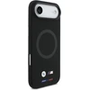 Dėklas BMW M Silicon Logo MagSafe Case for iPhone Air - Juodas