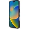 BMW BMHCP16M23HTRAK Apple iPhone 16 Plus 6.7″ juodos spalvos kietas dėklas Motorsport IML Random Stripes