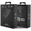 BMW Powerbank indukcinis BMPBMS3K22PGVK 5W 3000mAh + kabelis juodos spalvos M Collection MagSafe