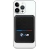 BMW Powerbank indukcinis BMPBMS3K22PGVK 5W 3000mAh + kabelis juodos spalvos M Collection MagSafe