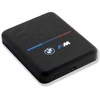 BMW Powerbank indukcinis BMPBMS3K22PGVK 5W 3000mAh + kabelis juodos spalvos M Collection MagSafe