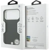 BMW Sign Full Wrapped Metal MagSafe dėklas Apple iPhone 17 Pro Max juodos spalvos