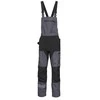 B Safety Bo_Safety Darbinis puskombinezonis BoSafety Cirius, juoda/pilka 48 dyd