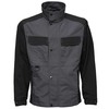 B Safety Darbinis švarkas Bo Safety Cirius, juoda/pilka, 48 dydis