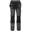 B Safety Bo_Safety Darbo kelnės Bo Safety Cirius, juoda/pilka, 54 dydis