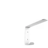 Bolis_Italia Lentynos laikiklis Bolis Italia AA4F020, 20×4 cm, balta