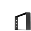 Bolis_Italia Lentynos laikiklis Bolis Italia AA4H020, 20×3 cm, juoda