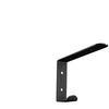 Bolis_Italia Lentynos laikiklis Bolis Italia AA4F020, 20×4 cm, juoda